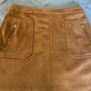 Aline velvet skirt
